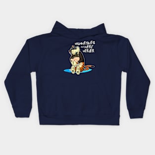 Farewell Committee Kids Hoodie